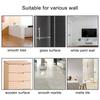 Anti-Slip Handrail With Suction Cup No Drilling Shower Handle Offers Safe Grip For Safety Grab In Bathroom Bathtub Glass Door