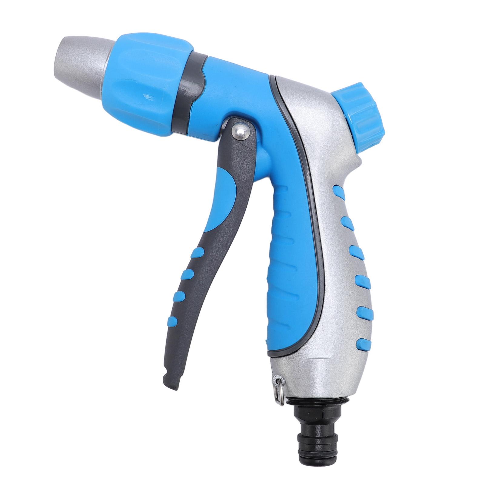 

Water Hose Nozzle, 3 Spray Modes, High Pressure, Ergonomic Design, Idl for Garden, Car Washing, Exterior Washing, Lightweight, Rustproof