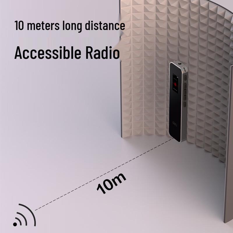 Deli MP302 Portable Digital Voice Recorder