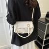 Trendy Summer Crossbody Bag 2023 Elegant Fashion Street Style Pu Leather Shoulder Bag