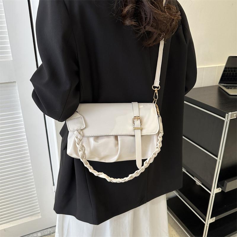 Trendy Summer Crossbody Bag 2023 Elegant Fashion Street Style Pu Leather Shoulder Bag