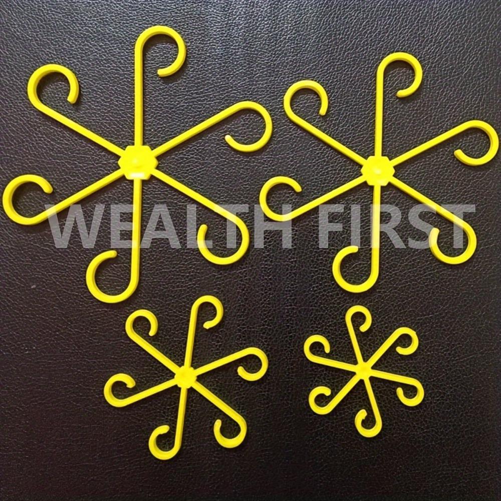 Clipsuri Suport Plante Pachet 4- Cleme Durabile pentru Tulpini pentru Plante Agățătoare din Plastic- Material Plastic