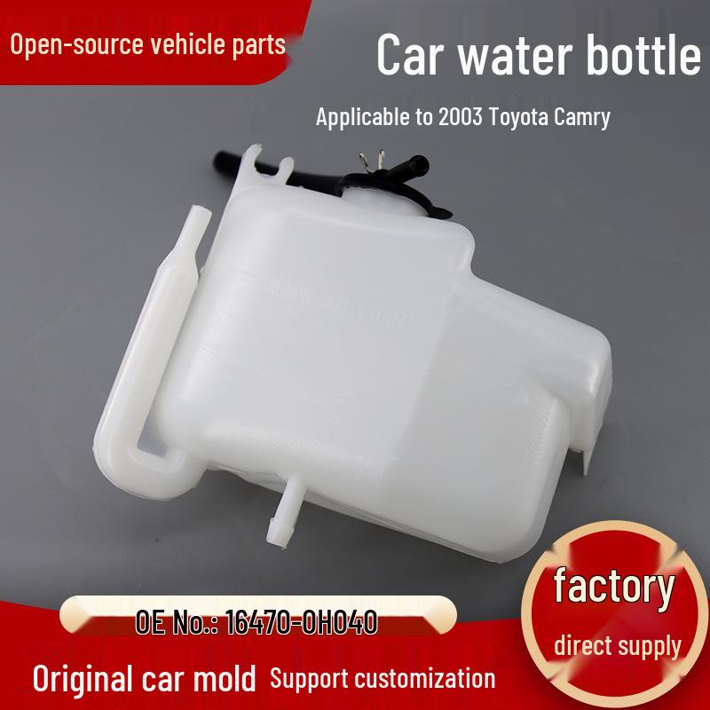 2003 Toyota Camry Front Windshield Water Reservoir with Pump and Lid