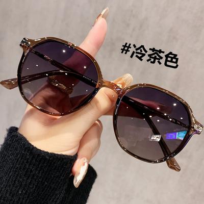 Popular Sunglasses For Women With Goods, Fashionable Anti-Ultraviolet Advanced Sunglasses, Anti-Ultraviolet Tide Versatile