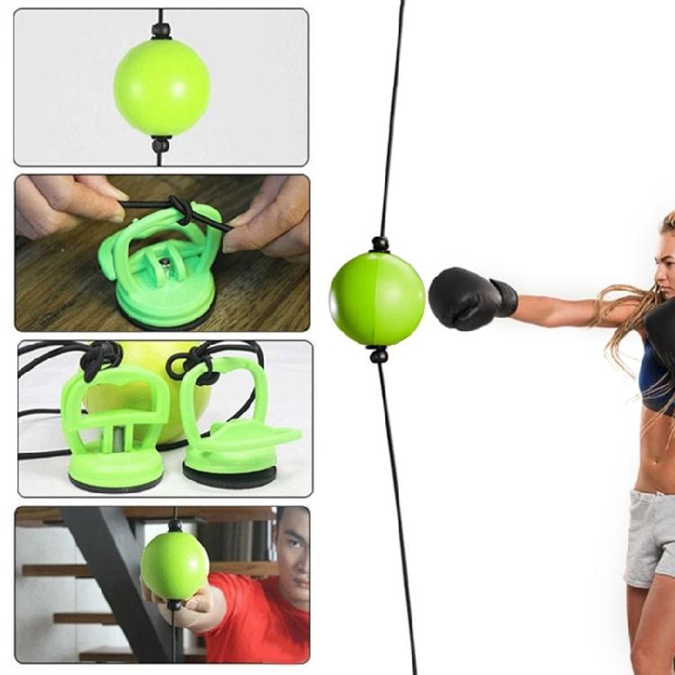 Height Adjustable Suction Cup Boxing Reflex Speed Hand Eye Reaction Fight Ball