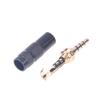 Gold Plated 3.5Mm Trs Male To 3.5Mm Trrs Female Stereo Audio Connector 3.5 Mm