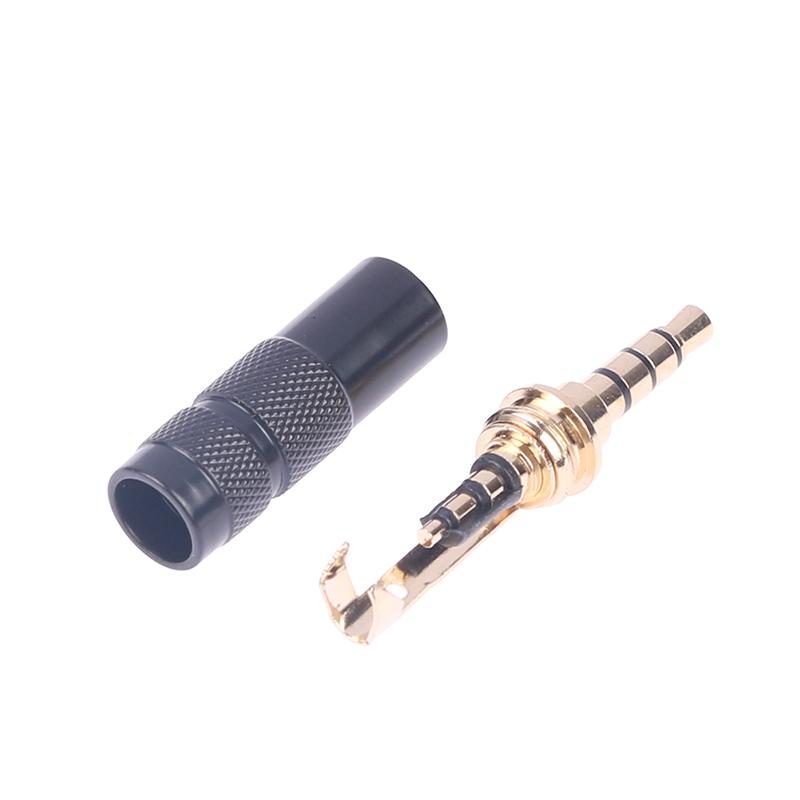 Gold Plated 3.5Mm Trs Male To 3.5Mm Trrs Female Stereo Audio Connector 3.5 Mm
