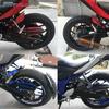 Für YAMAHA MT03 MT25 MT 03 25 2015-2019 2020 2021 2022 YZF-R25 YZFR3 YZF R25 R3 Hinterradabdeckung Schmutzfänger Schmutzabweiser Schutzabdeckung