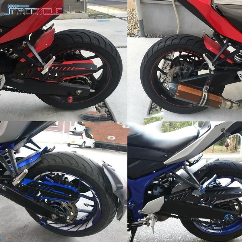 Für YAMAHA MT03 MT25 MT 03 25 2015-2019 2020 2021 2022 YZF-R25 YZFR3 YZF R25 R3 Hinterradabdeckung Schmutzfänger Schmutzabweiser Schutzabdeckung