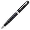 Pilot Custom Heritage SE Fountain Medium Nib Marble 14K Gold Pen, (M), Black, FKVH3MRMABM, Nib.