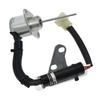 1111ES-11A1SUC9SLC11 Fuel Cut Solenoid Valve SA-1116 Aluminum 11V Construction Machinery Engine Fuel Parts
