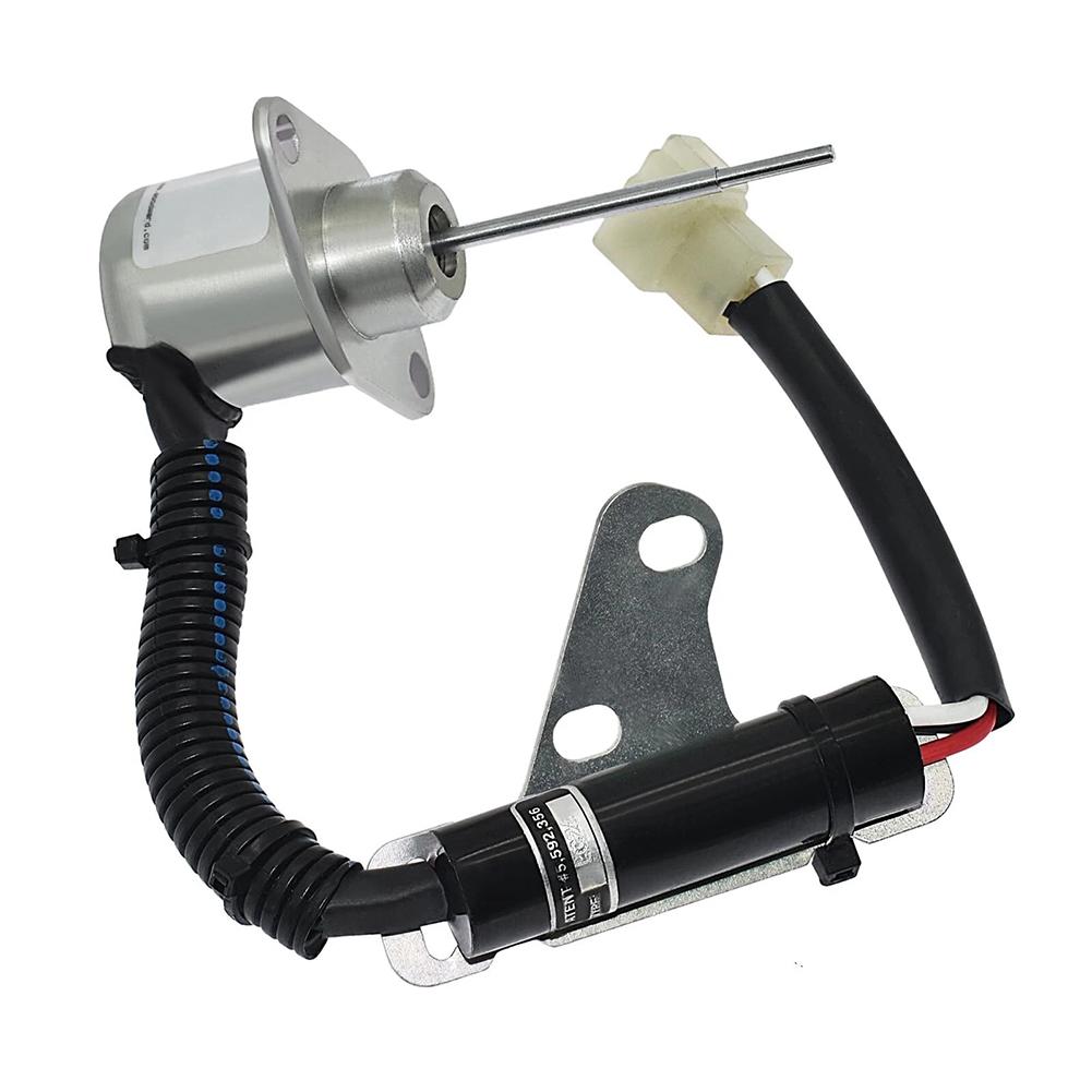 1111ES-11A1SUC9SLC11 Fuel Cut Solenoid Valve SA-1116 Aluminum 11V Construction Machinery Engine Fuel Parts
