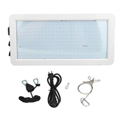 LED Grow Light 312 Lamp Beads Full Spectrum Waterproof 3000LM with Adjustable Lifting Rope Grow