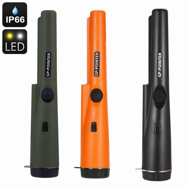 High-Sensitivity Metal Detector Positioning Rod - GP POINTER