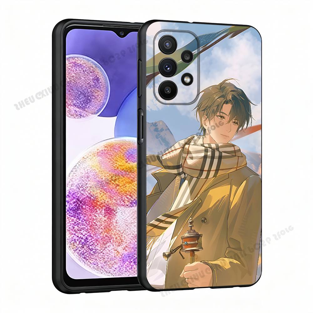 Sao Hom Nam Tay Tang Silicone Protect Case For Samsung A21 31 51 53 20 22 30 32 42 50 70 Cover Samsung A12 5G