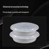350ml Einweg Runde Take-Away Behälter mit Deckeln