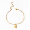 20 styles Stainless Steel Bracelets For Women Gold Plated Waterproof No Tarnish Women's Charm Bracelet Daily Woman Jewelry