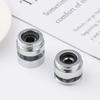 Kitchen Faucet Fittings Stainless Steel Tap Aerator Connector Swivel Aerator Adapter 360 Degree Adjustable Faucet Adapter