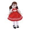 Removable Joints Girl Princess Doll Humanoid Doll Dress BJD Doll Fashion 30cm Baby Dolls  Girls Toy