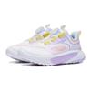 Li Ning Comfortable Versatile Non-Slip Low-Top Kids Running Shoes Kids sneaker Pink Purple YKNT114-4