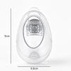 1PcsWall Hanging Bird Food Cup Anti Splashing Transparent Bird Feeding Bowl Detachable Plastic Parrot Feeder Drinker