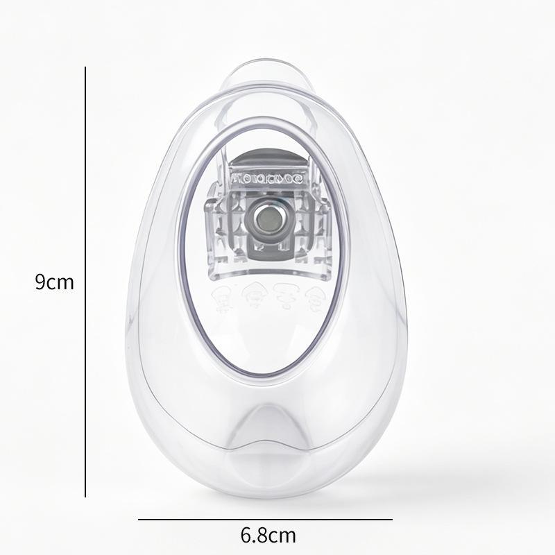 1PcsWall Hanging Bird Food Cup Anti Splashing Transparent Bird Feeding Bowl Detachable Plastic Parrot Feeder Drinker