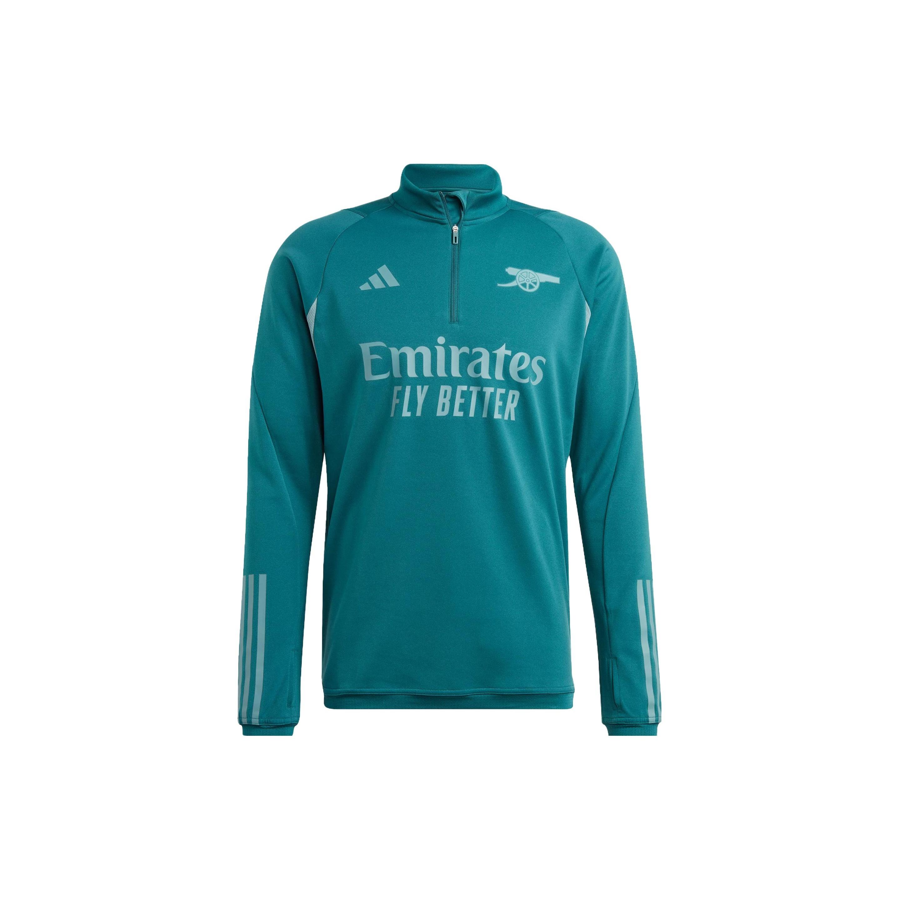 adidas Arsenal Tiro 23 Training Tops Teal Men s HZ2207 XS
