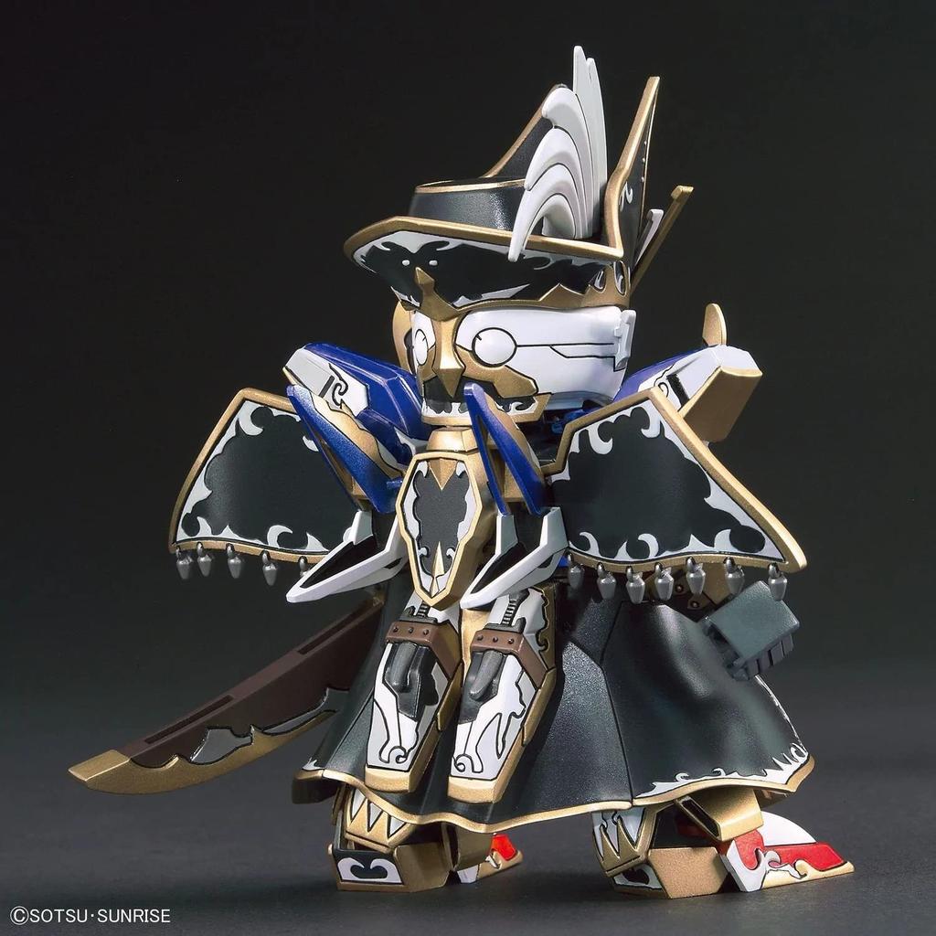 Benjamin V2 Gundam Color-Separated Model Kit - SDW Heroes Series