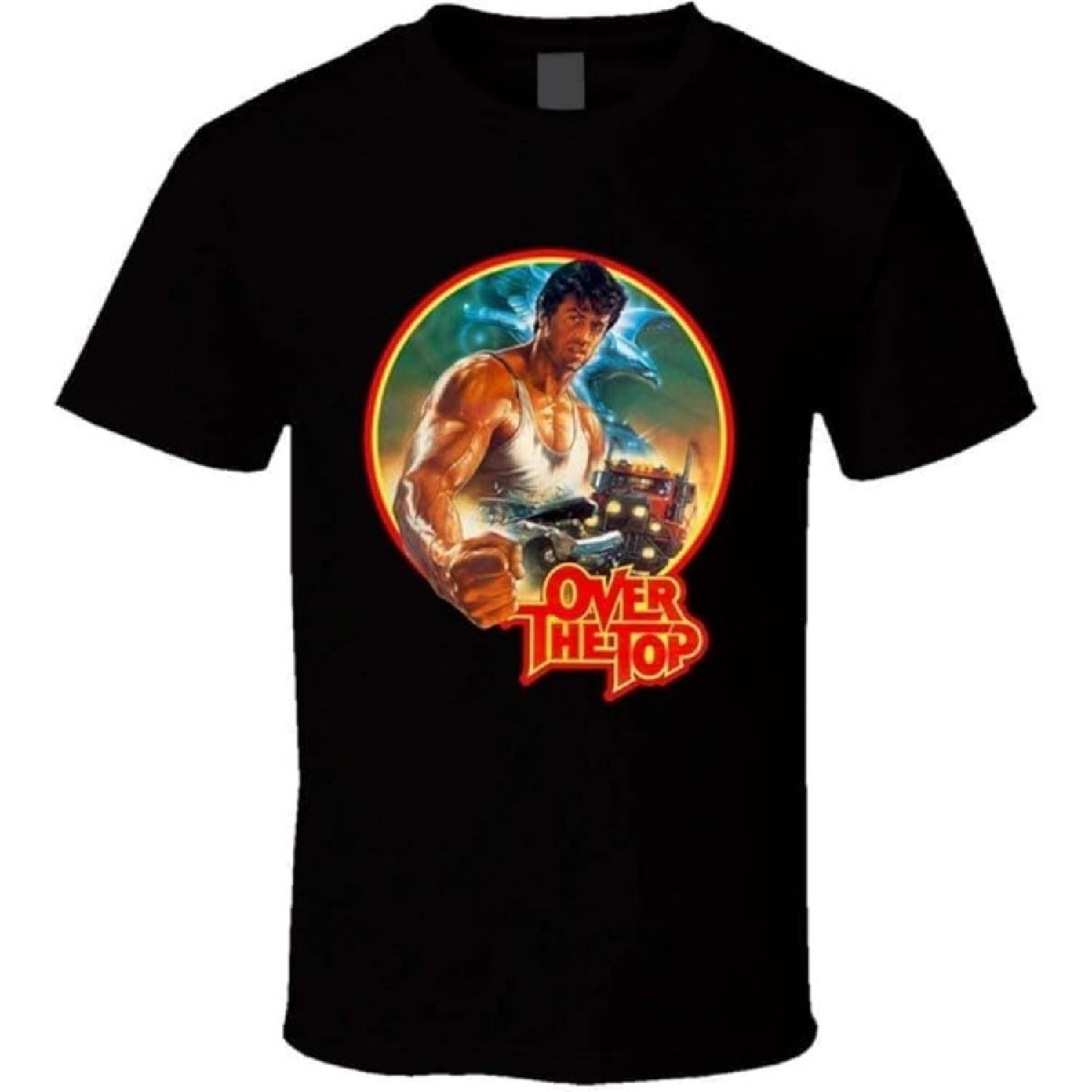 Сверхъестественный Линкольн Хоук Сталлоне Ретро Кино Футболка Черная S чёрный