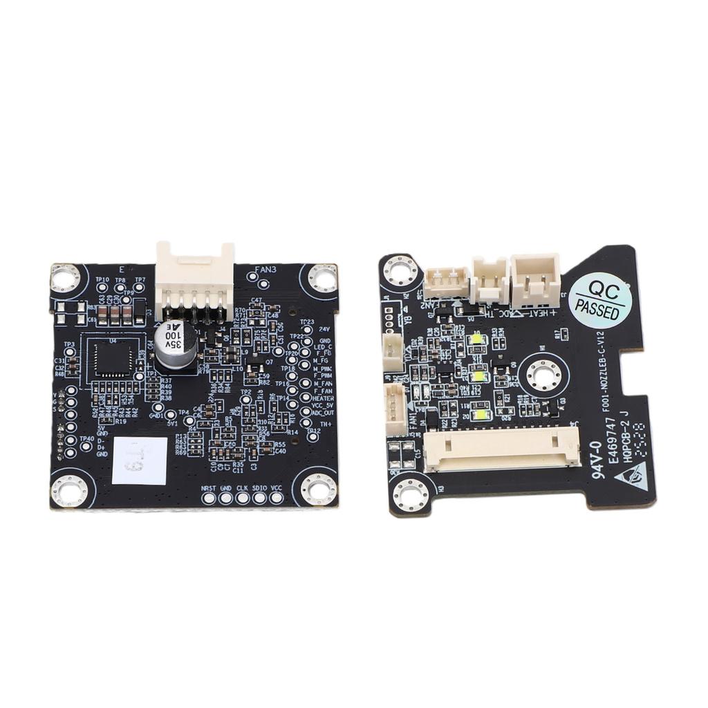 Piastra Adattatore Hotend Adatta per Stampante 3D Creality Ender 3 V3 V3 Plus Ender 5 Max T9_GD32F303CBT6_1 Modulo Adattatore PCBA
