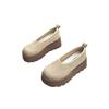 2025 Spring New Women's Shoes Comfortable Casual Shoes Shallow Platform Women's Shoes Height Increase Loafers