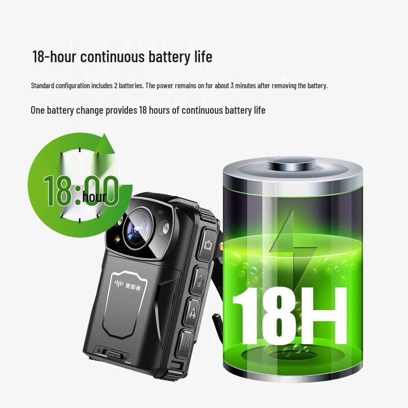 Aigo H6 Portable Body-Worn Camera