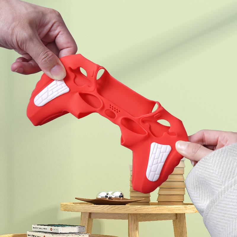 PS5 Silicone Non-Slip Sweat-Proof Controller Protective Cover for PlayStation 5