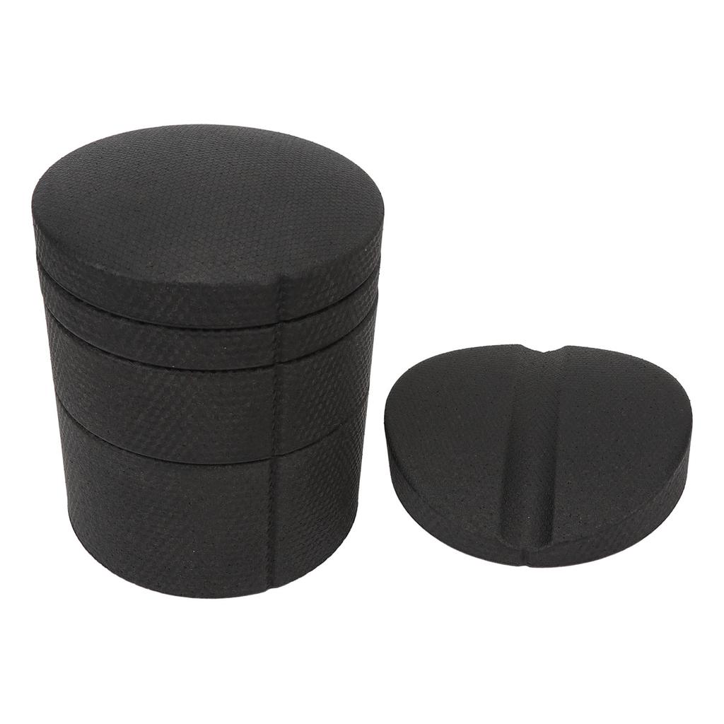 Back Stretcher Roller High Density EPP Sweat Resistant Anti Slip Yoga Wheel Roller Stretching