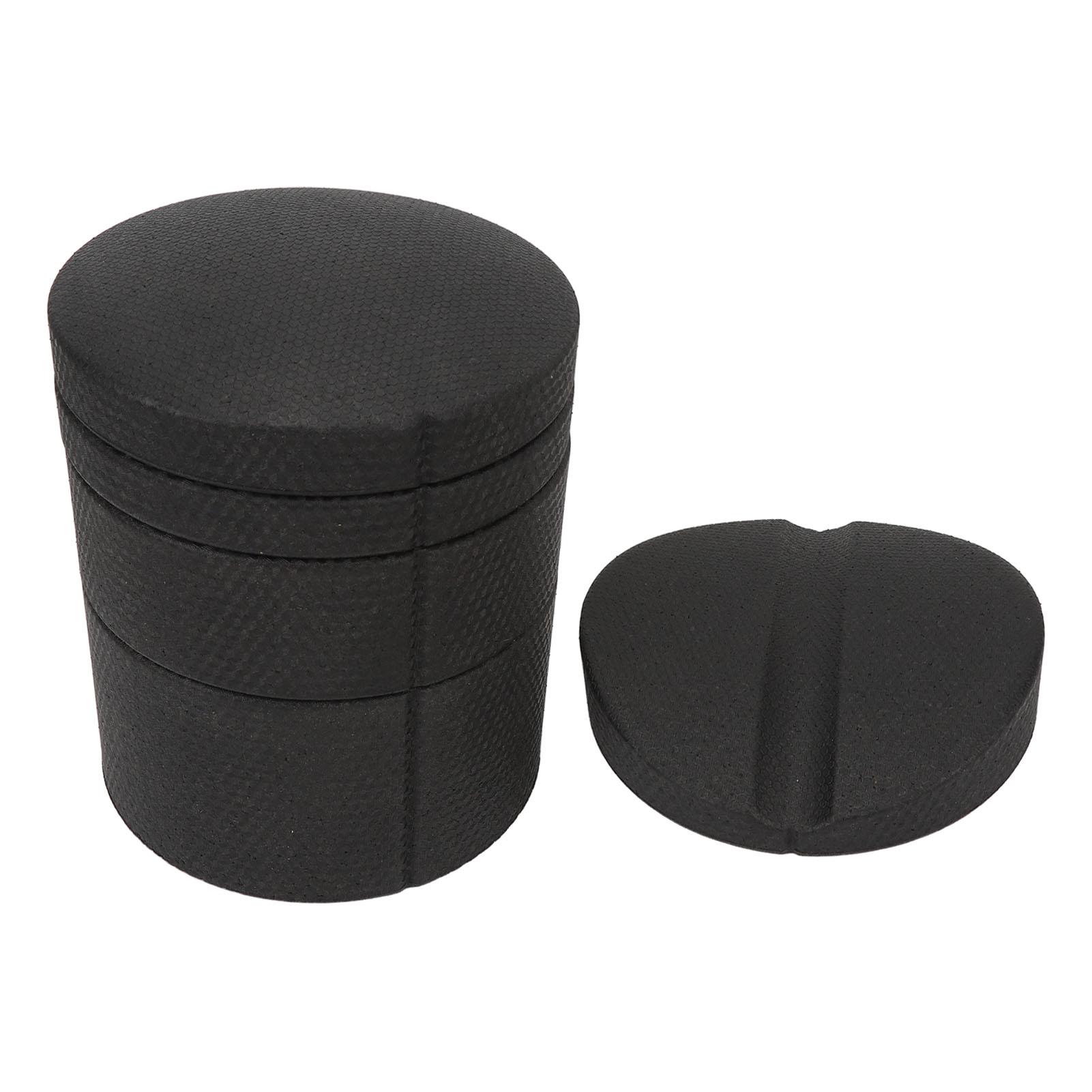 

Ролик для растяжки спины, высокая плотность EPP, устойчивый к поту, противоскользящий, ролик для йоги, растяжка