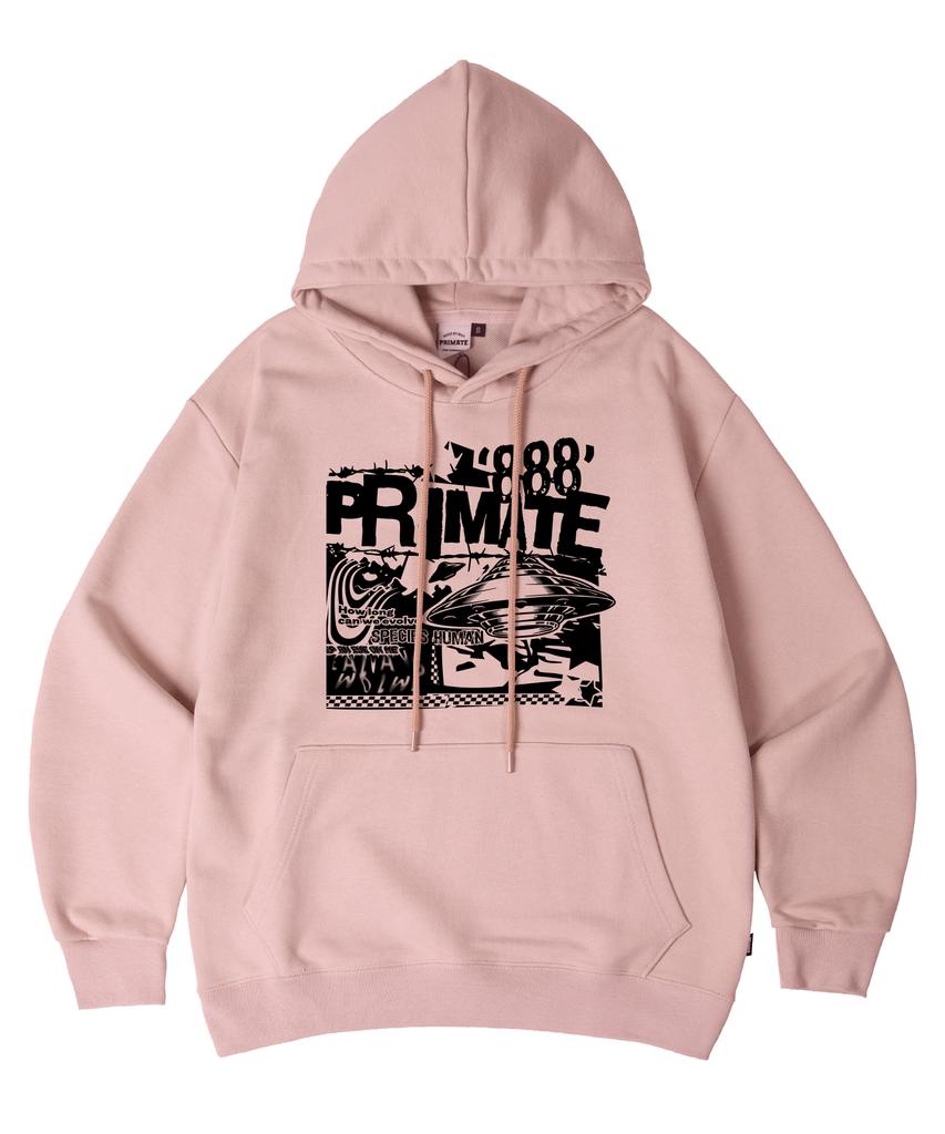 [Fleece-Lined/Non-Fleece-Lined] Space Oversized Hoodie 10 Colors (C Type)