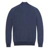 Polo Ralph Lauren FW23 Small Pony Logo Embroidered Half-Zip Knit Long Sleeve Sweatshirt Men Sweatshirt Navy-Blue MNPOSWE16820404-410