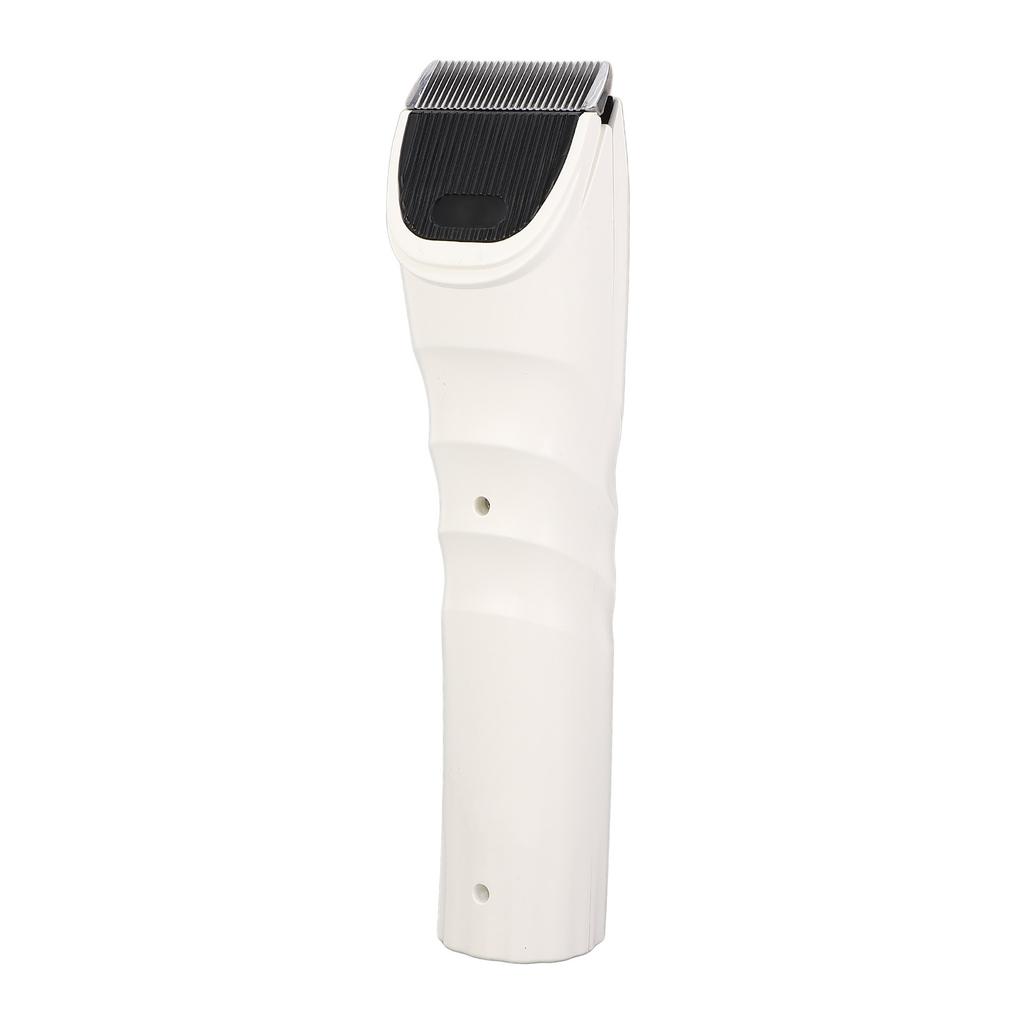 Electric Hair Clipper Barber Clipper Professional Hair Clipper for Hair Salon and Home White