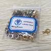 50pcs 100pcs 200pcs Lobster Clasps Jewelry Making Materials Hooks Chain Closure DIY Accessories Supplies For Bracelets Necklaces