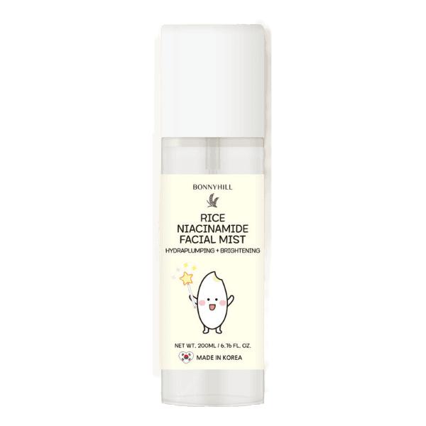 

Bonnyhill Rice Niacinamide Facial Mist 200ml