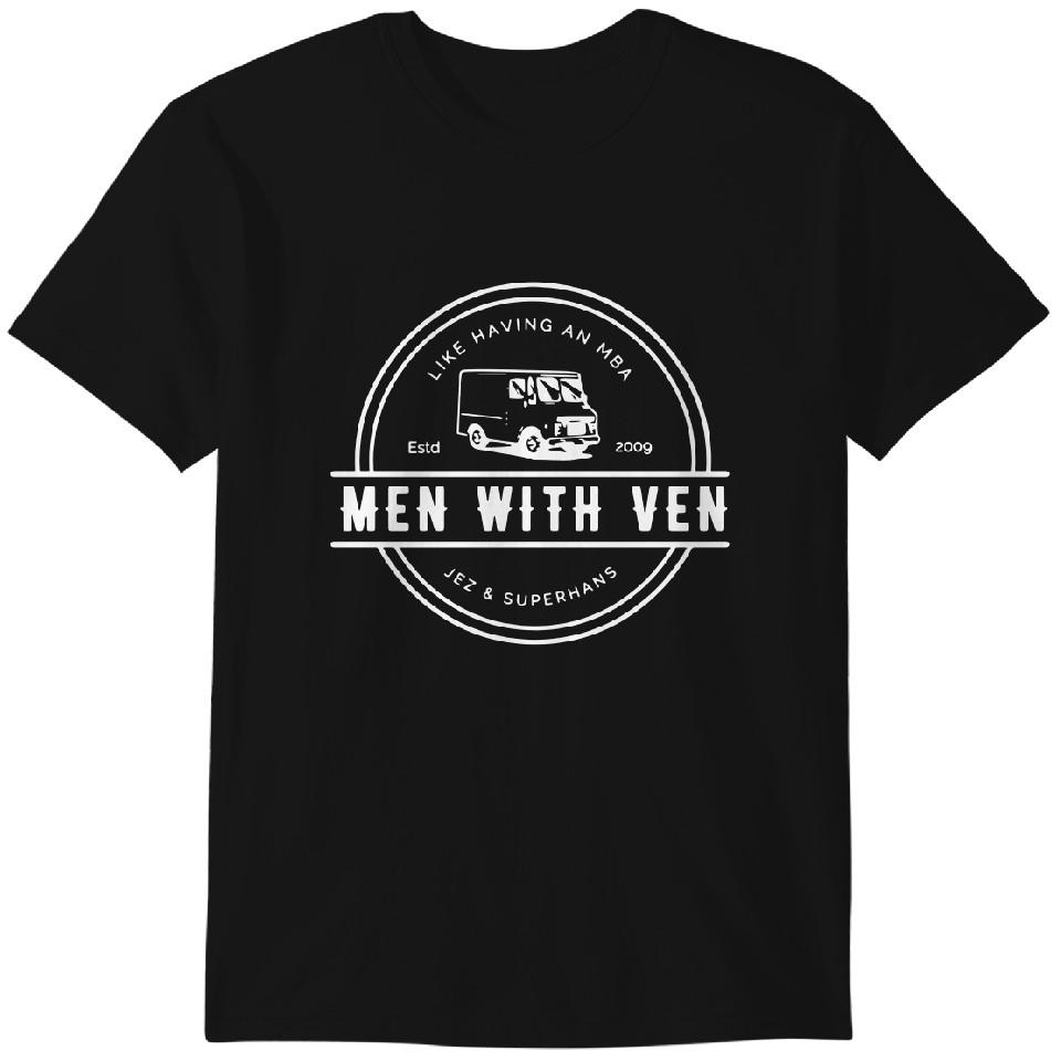 

Men With Ven, Peep Show T-shirt, Funny British Sitcom Classic T-shirt S
