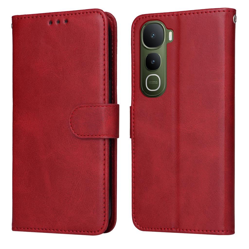 For Vivo Y400 5G Case Wallet PU Leather Folio Flip Phone Cover