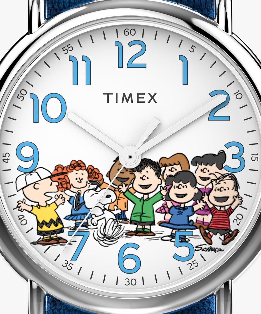 Taimaegseu X Peanuts Weekender Snoopy Friends Fashion Watch 38Mm