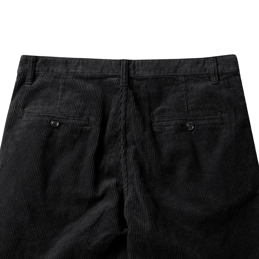 Solti Tura Corduroy Washed Trousers (Black)