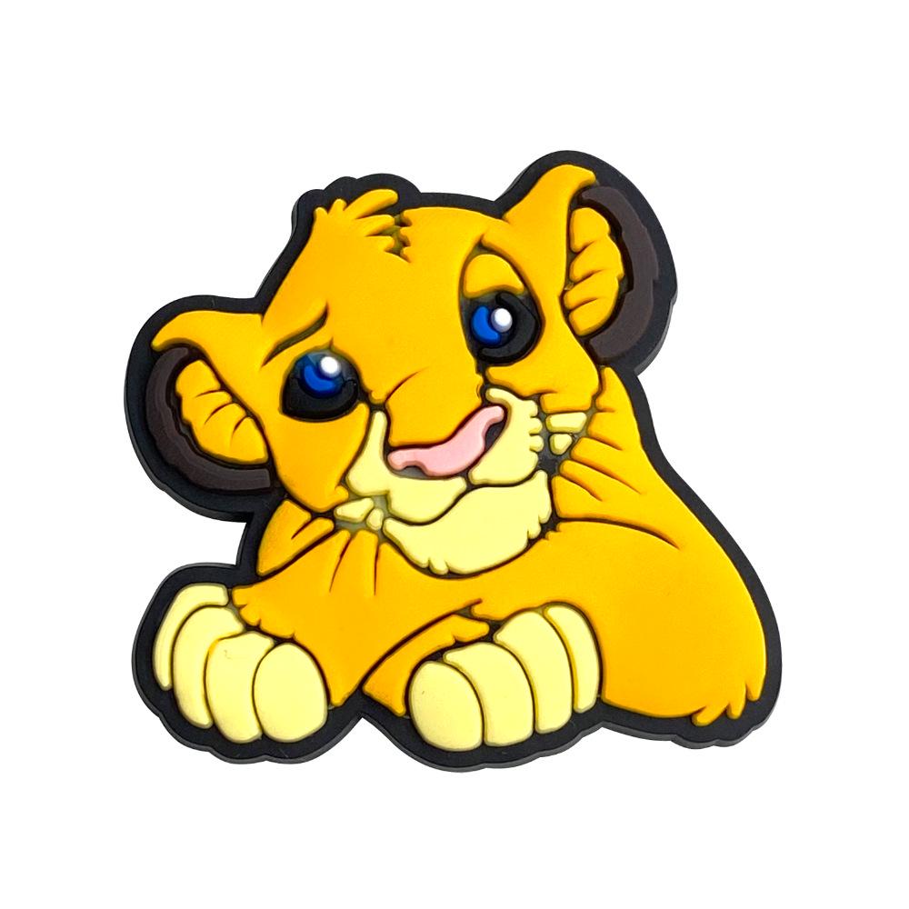 The Lion King Removable Shoe Buckles - Flower Clog DIY Accessories Jibbitz Shoe Decorations