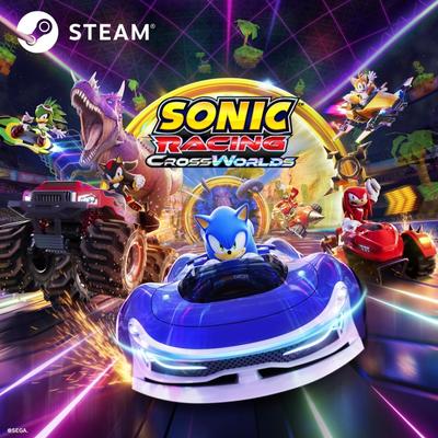 Se [Steam] Sonic Racing Crossworld   Online-Code-Edition [Exklusiv bei amazon.co.jp] Keine Steam  Reguläre Edition