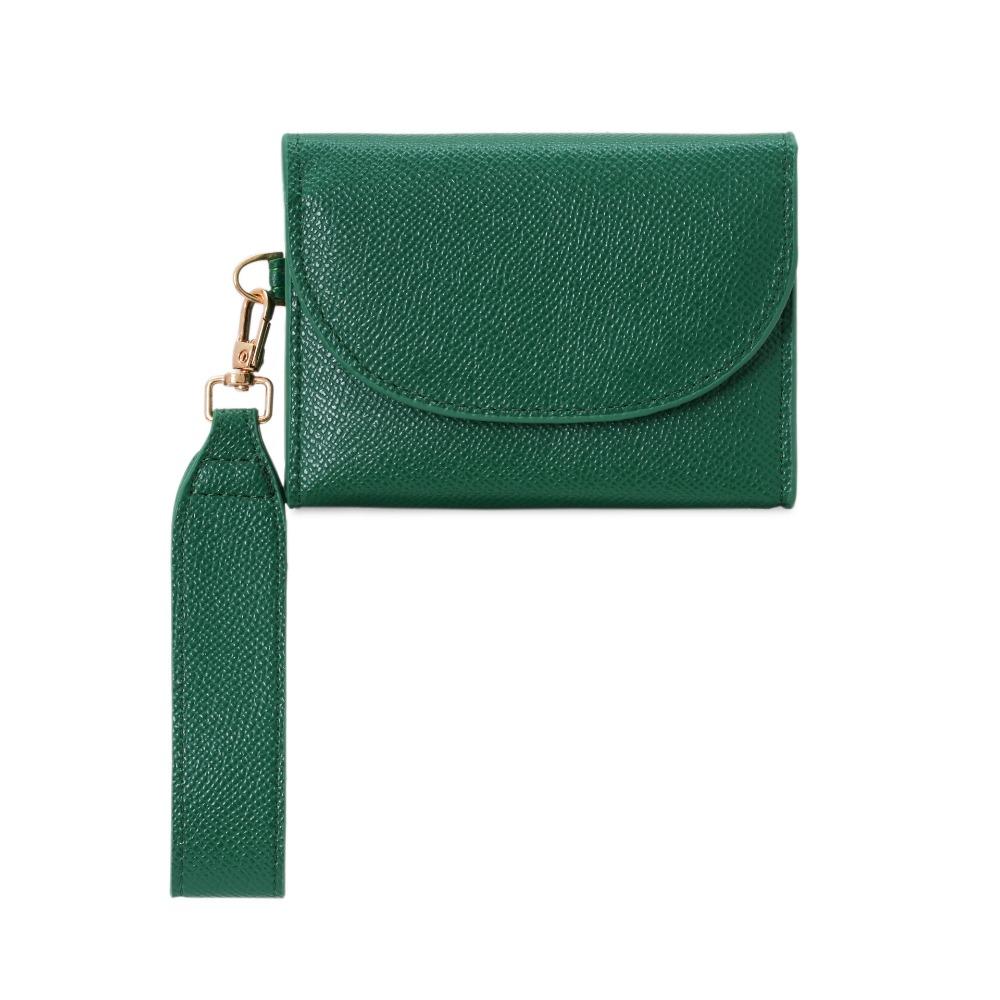 Purse Card Bag Korean Style Coin Pouch Simple Wide Strap Wallet Travel