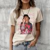 Young Miko Tee Women Summer Designer Manga T Shirt Female Harajuku Clothing