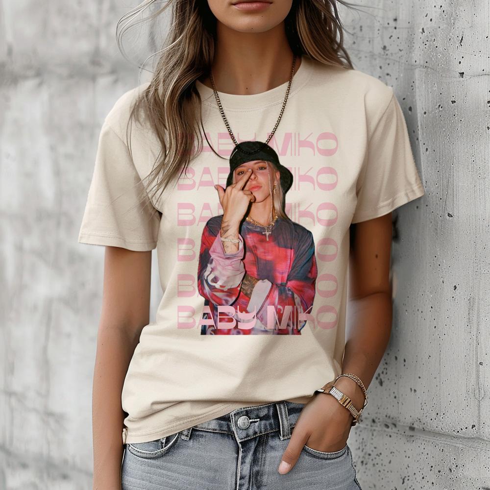 Young Miko Tee Women Summer Designer Manga T Shirt Female Harajuku Clothing