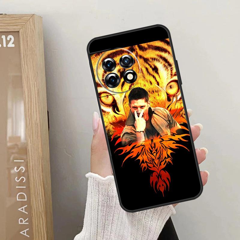 Supernatural TV Case For OnePlus Nord 5 CE 3 4 Lite N20 N30 OnePlus 13T 13R 12R 10T 10R 10 11 12 13 15 Cover